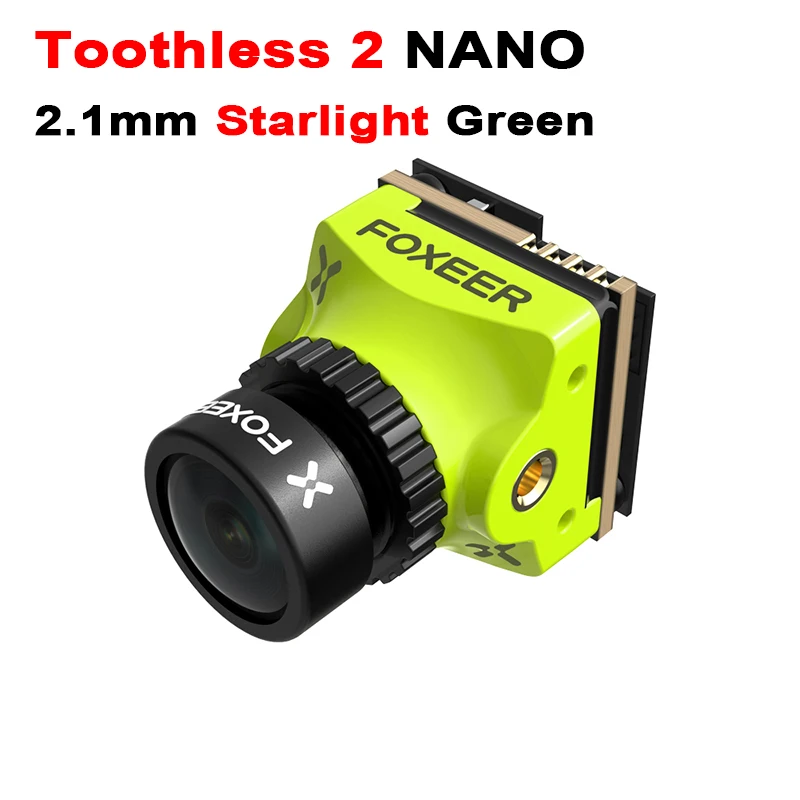 Foxeer Беззубик 2 NANO/MICRO FPV камера 1 7 мм 8 стандартная/StarLight 1200TVL PAL/NTSC 4:3/16:9 OSD Full Weather