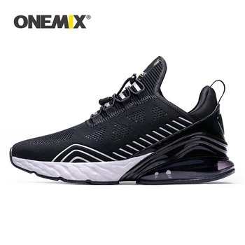 

ONEMIX Original Air Cushion Sneakers Women Running Shoes 2019 Breathable Damping Athletic Fitness Shoe Outdoor Casual Trainers