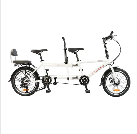 Taga-bicicleta plegable para padres e bici remolque l de viaje, triciclo micr - AliExpress Madre y niños
