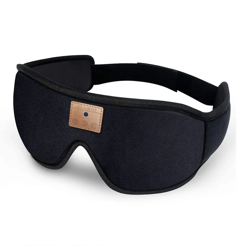 Bluetooth Sleeping Headphones 3d Eye Mask Total Blockout Light Eyeshade