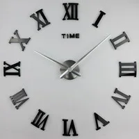 Manufacturers Direct Wholesale Creative Eva Fun Digital Wall Clock DIY Clock Wall Clock with Packaging