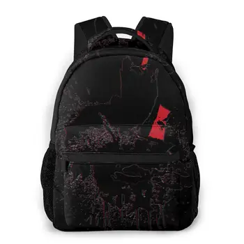 

GOD OF WAR V New Pattern knapsack God of War Teens Books Backpack