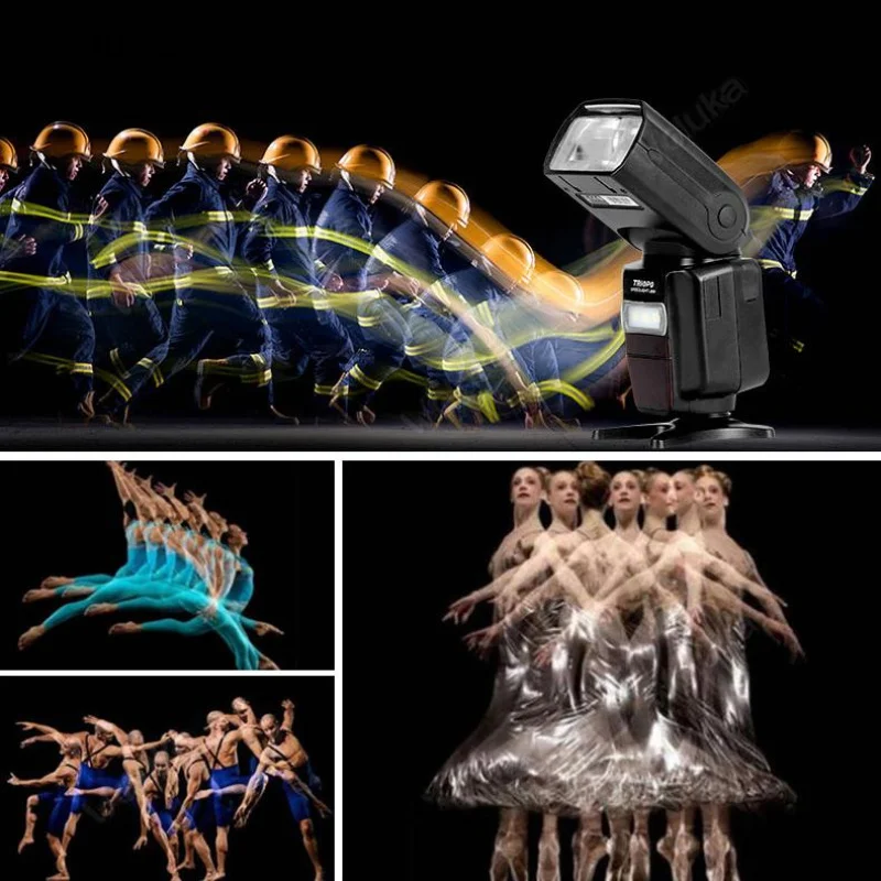 Высокоскоростной ttl speed lite GN60 для C/N DSLR камеры Горячий башмак вспышка для фотосъемки вспышка для фотостудии CD50 T10