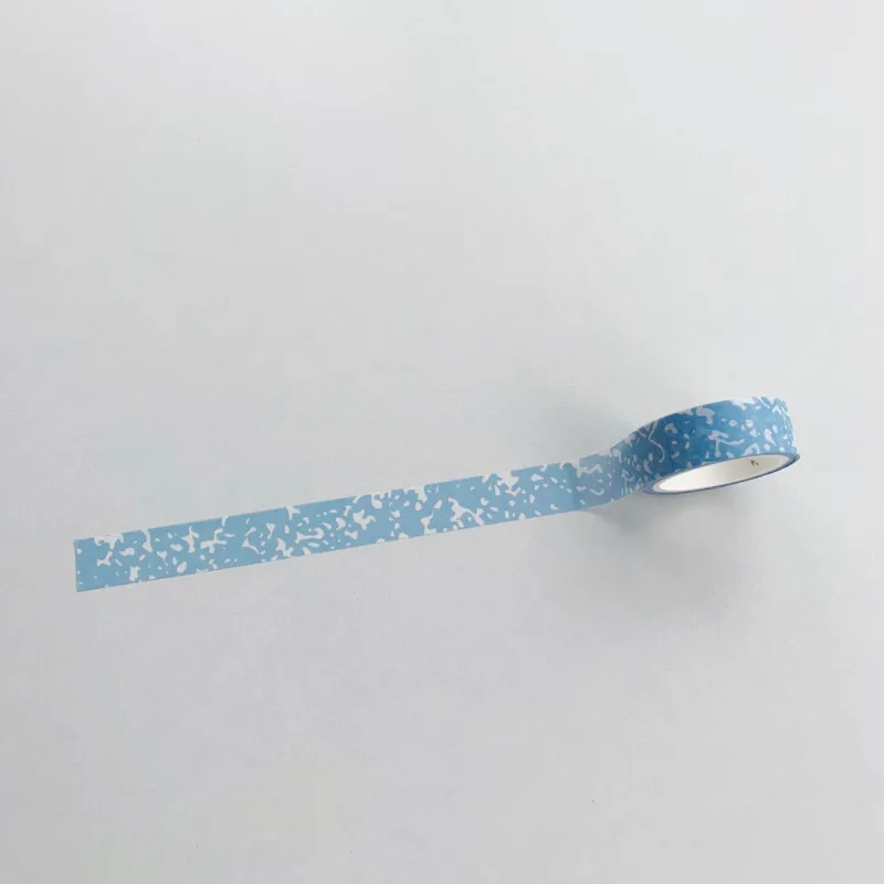 Milk Stripe Leopard Spots Washi Tape Creative Marbling Sealing Sticker Card Photo Stationery Decorative Tape 5m
