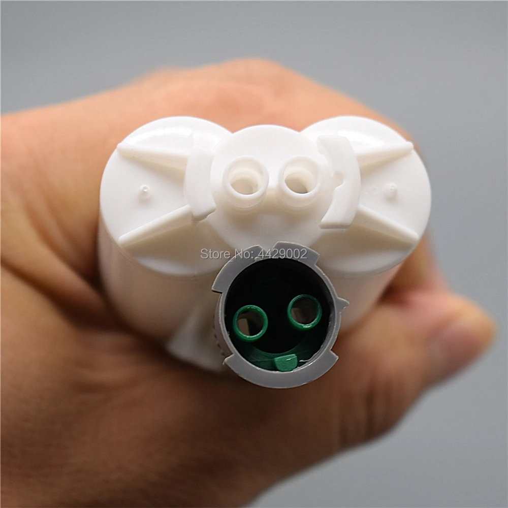 1:1 2:1 50ml Cartridge Applicator Epoxy Gun Dispensing Gun + 5pcs 1:1 Epoxy Adhesive Mixing Nozzle Resin Mixer + 50ml Cartridge