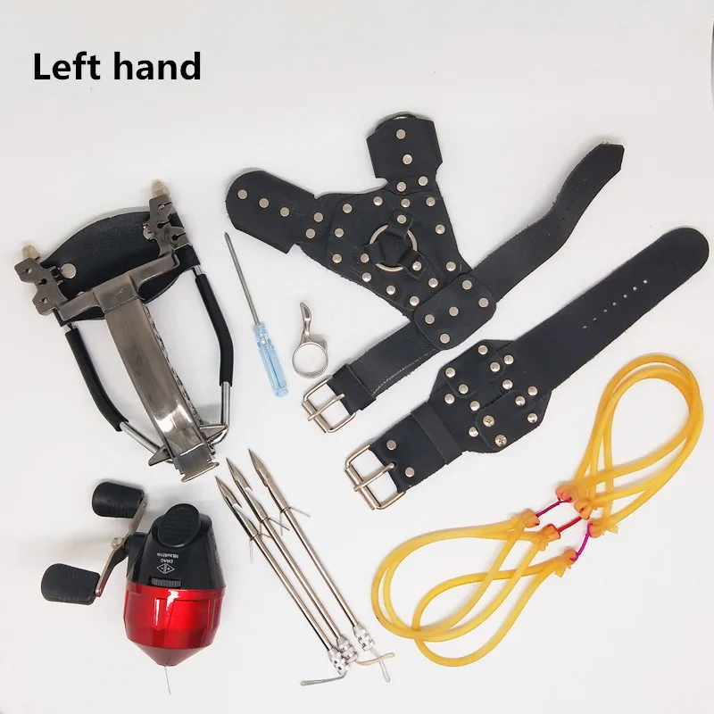 

Powerful Fishing Slingshot Rifle Crossbow Fish Shooting Arrow Launcher Or Precise Fishing Hunting Sling Shot With Arrows