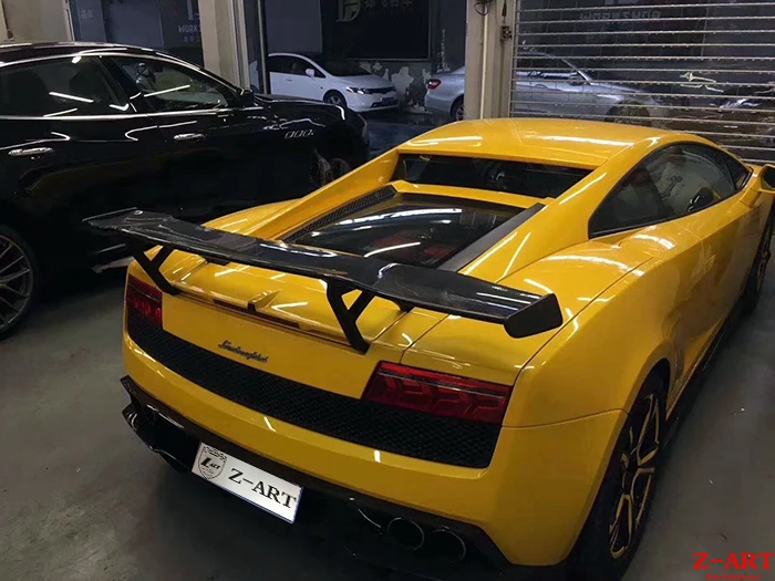 Z-ART для Гальярдо LP550 LP560 LP570 углеродного волокна задний спойлер из заднее крыло |