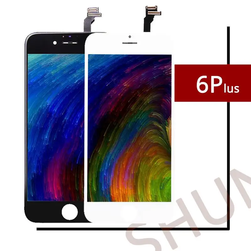 Экран без битых пикселей для IPhone 6 Plus 10 шт. качество AAA ЖК-дисплей с сенсорным