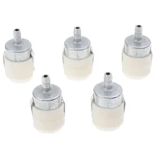

5 pieces high grade fuel filter for gasoline garden machinery chainsaw