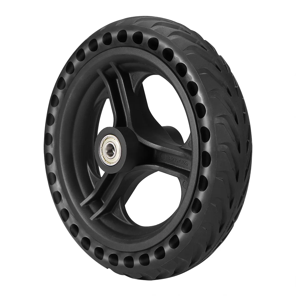 for Xiaomi M365 Electric Scooter Wheel Honeycomb Tire Non-Pneumatic Hollow Tyre Set Parts | Спорт и развлечения