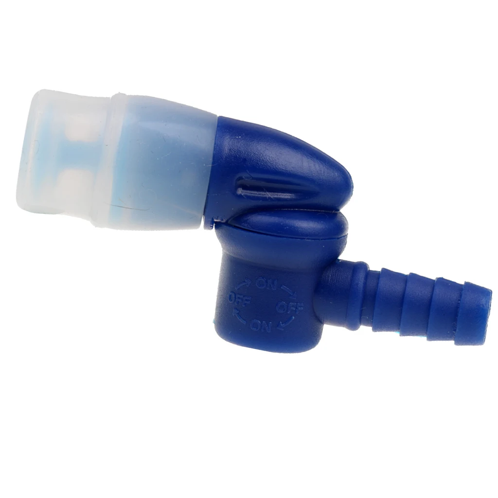 360 Swivel Switch Sports Silicone Bite Valve Nozzle for Hydration Pack Water Bag Bladder Sports Water Bottle and Bag Accessories