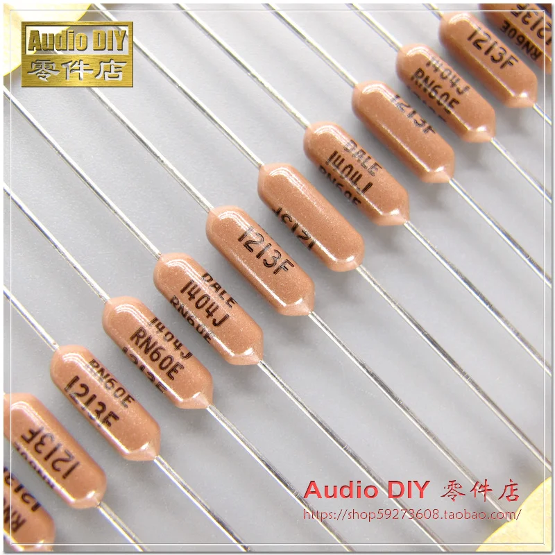 20 шт. VISHAY ALE CMF60 0 5 Вт 121 к 1% осевое сопротивление RN60E 1/2 25ppm вместо 120 cmf-60 Военные