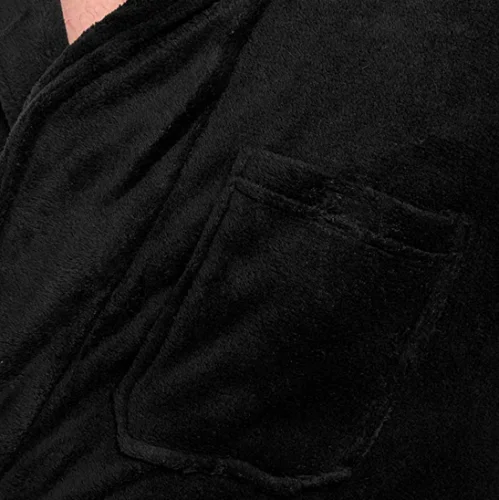 HIRIGIN мужские зимние теплые халаты толстые удлиненные плюшевые шаль халат кимоно Домашняя одежда с длинными рукавами пеньюар мужской Халат