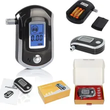 Breath-Alcohol-Tester Lcd-Display Mouthpieces-At6000 Digital Professional with DFDF 11