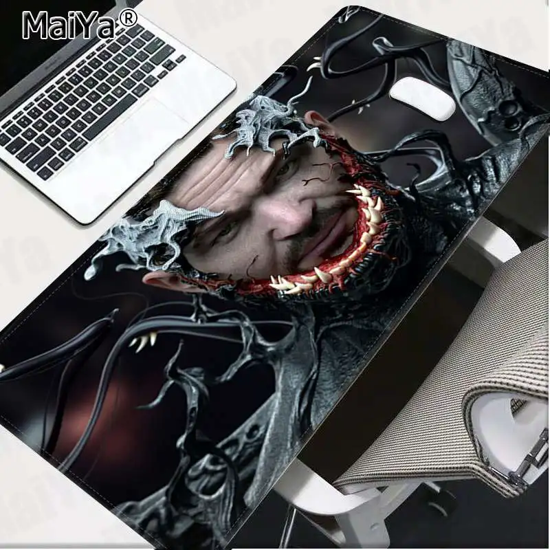 Lock Edge 30x80cm Maiya крутой чудо-яд прочный резиновый коврик для мыши коврик большой коврик для мыши клавиатуры коврик - Цвет: Lock Edge 30x80cm