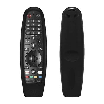 

High Quality Remote Control Silicone Case Protective Skin Cover Case Smart TV Remote Control Soft Anti-Slip Rubber Covers