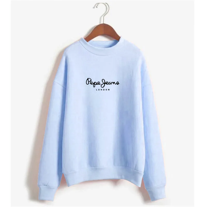  Autumn Winter Hoodies Sweatshirt Women Long Sleeve Letter Printed Hooded Casual Pullover Lady Sweat