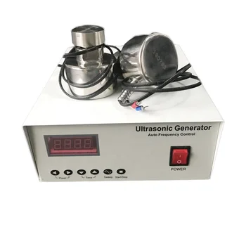 

Stainless Steel Ultrasonic Vibration Screen Sensor 33KHz Ultrasonic Vibration Transducer For Cleaning