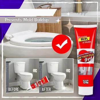 

1PC Fungicida Universal Mildew Stain Removing Gel Mold Mildew Cleaner Wall Mold Removal plumas de gel Fongicide Фунгицид