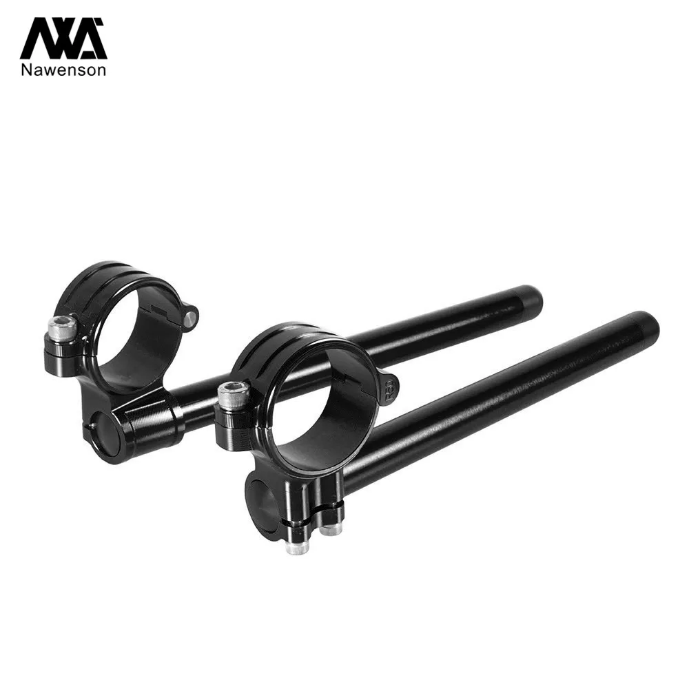Для RC8 RC390 51 мм мотоциклетный зажим 1/4 &quot22 Съемный алюминиевый руль CNC для Aprilia