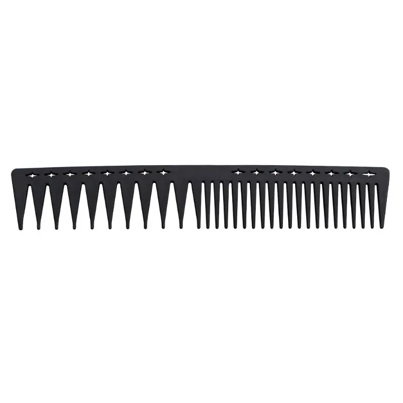 Wide Tooth Hair Cutting Comb Travel comb Anti-static Fine Cutting Comb Brush Hairdressing Tool Hair Salon Combs#11