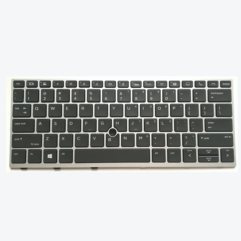Teclado para hp Teclado do Portátil Retroiluminado Novo Elitebook g5 735 830 836 Inglês us 730 - Imagem 2
