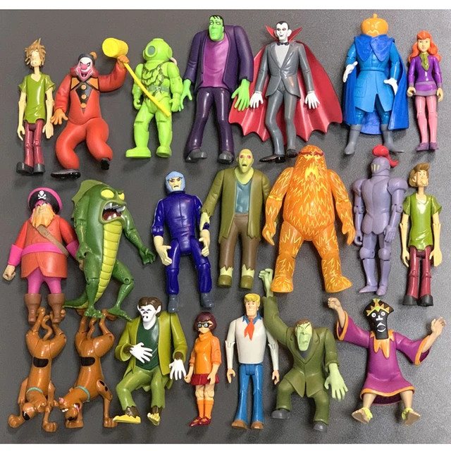 Scooby Doo Villains Toys