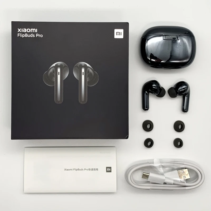 Xiaomi Flipbuds Pro Mi True Wireless Bluetooth Earphone Bluetooth Earbuds  Headset Active Noise Cancelling TWS Bluetooth 5.2|Bluetooth Earphones \u0026  Headphones| - AliExpress