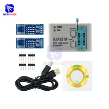 Diymore EZP2019 + szybki programator USB SPI Falsh uniwersalny układ scalony obsługa 32M Flash 24 25 93 EEPROM 25 Flash Bios Chip