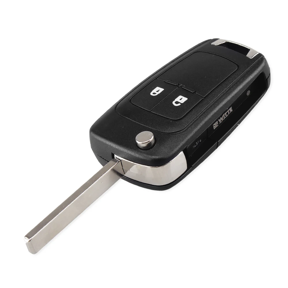 KEYYOU 20pcs 2 кнопки Складной автомобильный ключ оболочки удаленный корпус выкидного ключа для OPEL Vauxhall Astra H Insignia J Vectra C Corsa D Zafira G