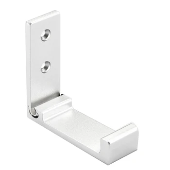 

3PCS Simple Folding Hook Aluminum Alloy Wall Hangers Mobile Phone Bracket Home Decorative Key Curtains Clothes Coat Multi Storag