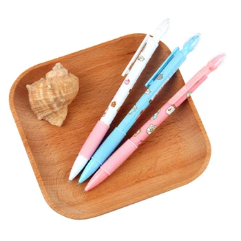 

4pcs/lot Cute Automatic Pen Cartoon Animals 0.5mm Mechanical Pencils funny students'gift prize office school Stationery supplies