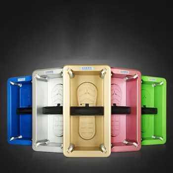 

Automatic Shoe Cover Machine Intelligent Shoe Sleeve Tool Disposable Foot Cover Machine Shoe Film Device with shoe cover