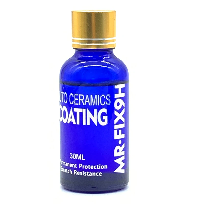 Жидкое керамическое покрытие для автомобиля гидрофобное стекол защита краски