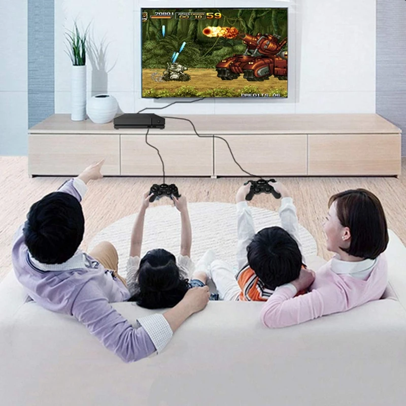Ретро игровая консоль, развлекательная система HD видео игровая консоль 32GB 800 классические игры 4K HDMI ТВ выход с 2 шт. джойстик для a