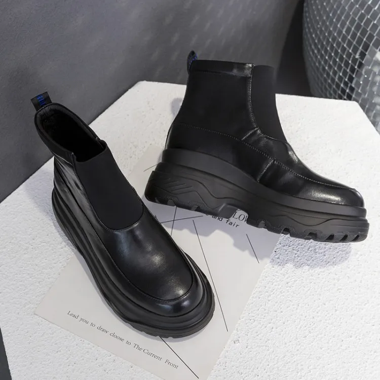 SHUJIN; женские резиновые сапоги; водонепроницаемая обувь; Женская водонепроницаемая обувь; резиновые сапоги из ПВХ на шнуровке; Модные прочные резиновые сапоги