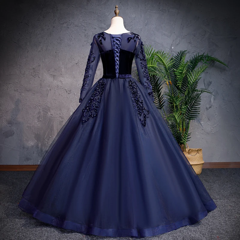 Это Yiya свадебное платье круглый вырез с длинными рукавами бордового цвета мусульманские свадебные платья Бисероплетение Плюс Размер халат De Mariee CH063