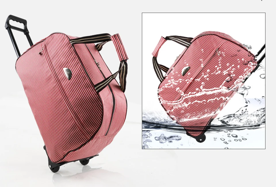 Багажная сумка для путешествий, сумка на колесиках, чемодан на колесиках, женские и мужские дорожные сумки с колесиком, сумка для переноски