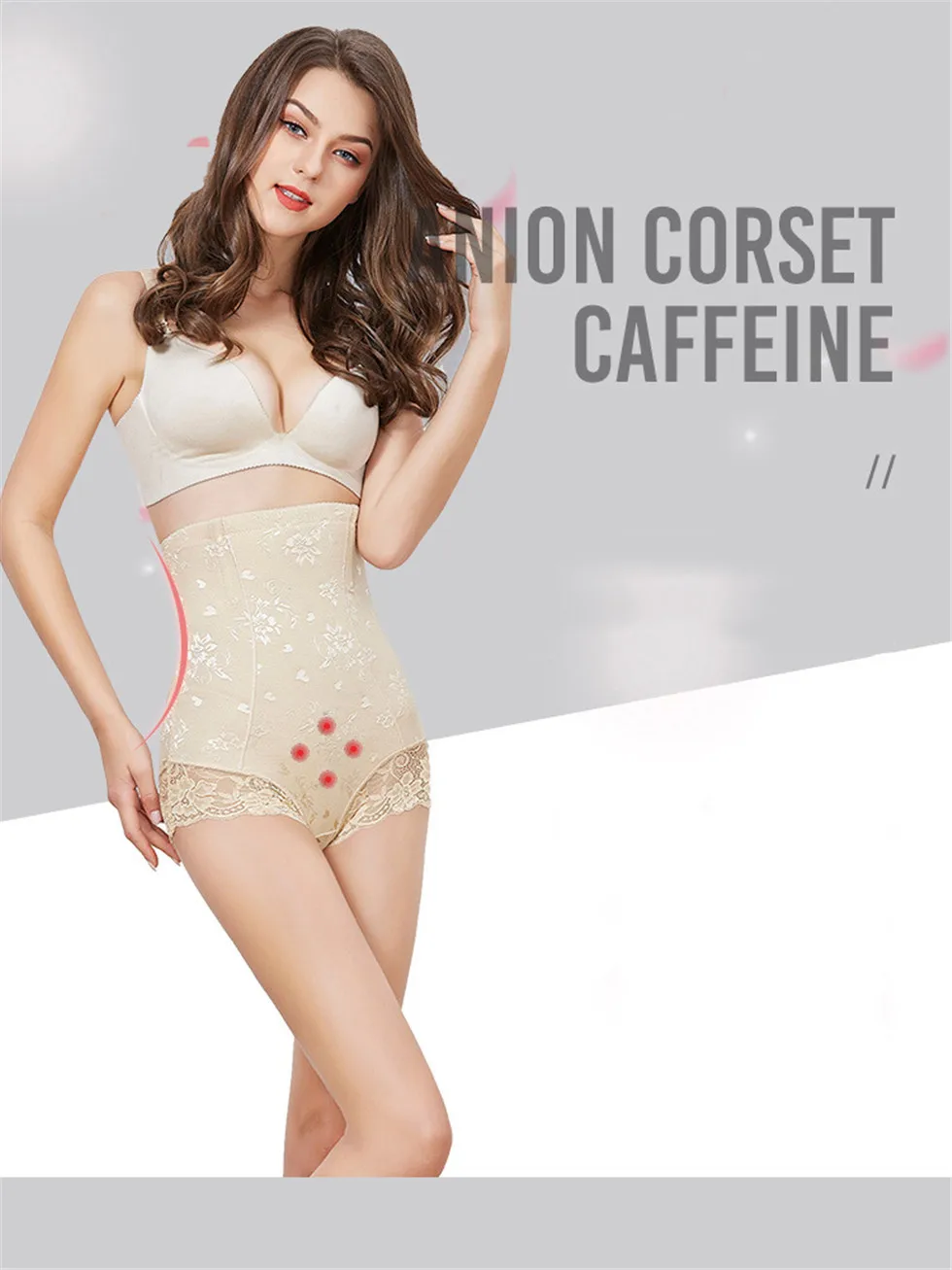 Inadice Body Shaper эластичный пояс с высокой талией контроль живота для женщин Утягивающие трусы брюки сексуальный высокий качественный корсет пояс