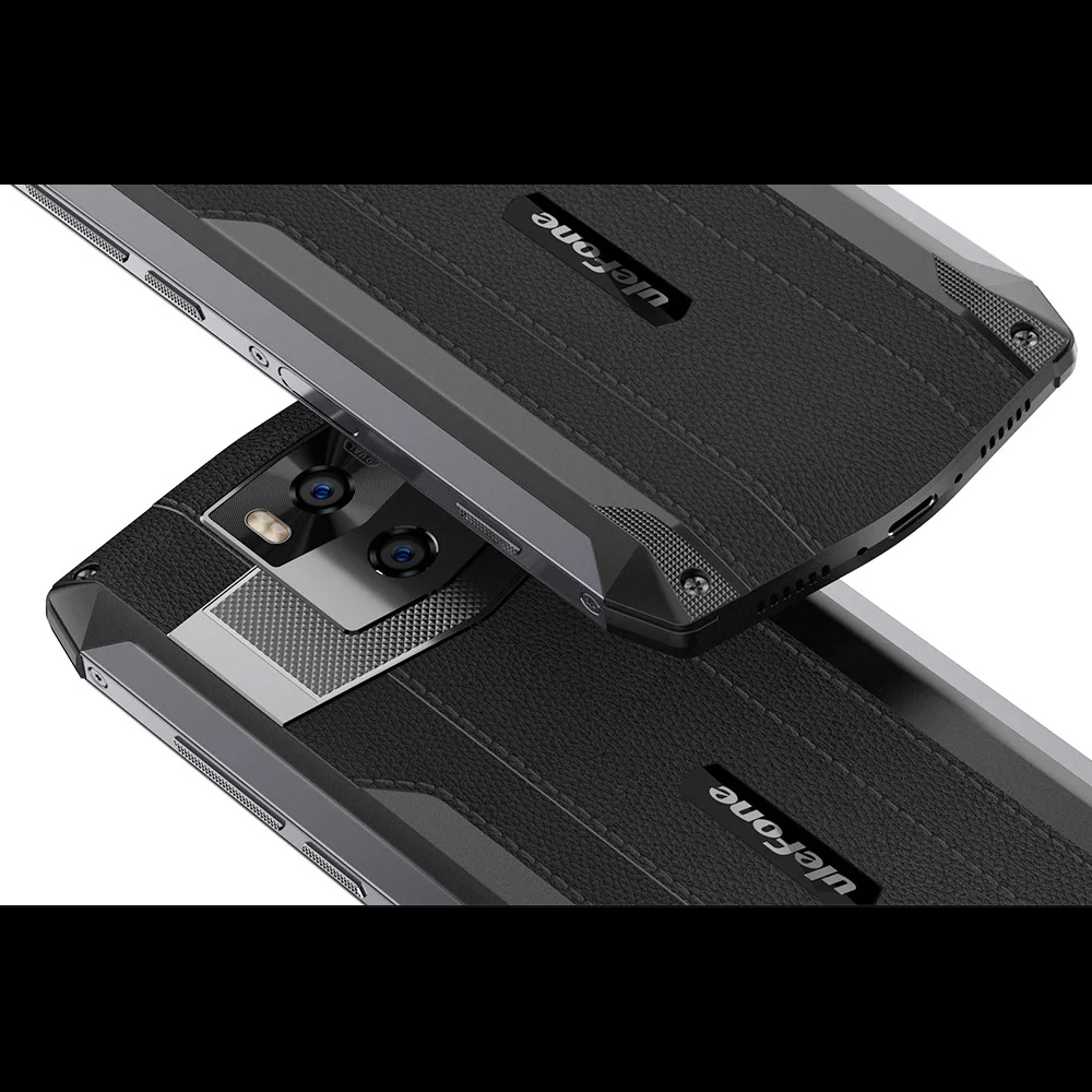 Чехол-накладка Ulefone Мощность 5 13000 мА/ч, 4G, 6 дюймов FHD MTK6763 8-Core Android 8,1 6 ГБ+ 64 ГБ 21MP четырьмя камерами Беспроводной Зарядное устройство Face ID смартфон