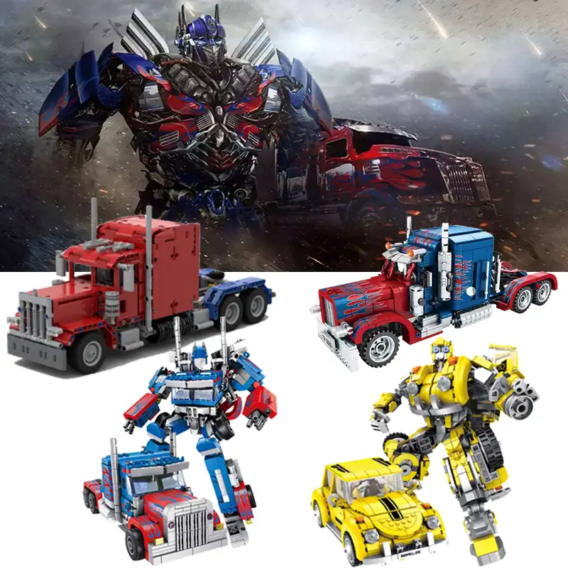 optimus prime fire truck toy