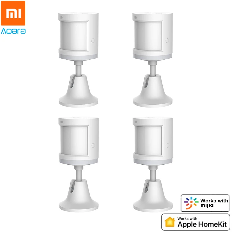 Xiaomi Aqara датчик человеческого тела датчик движения датчик безопасности ZigBee беспроводное соединение работает с HomeKit MIJIA App