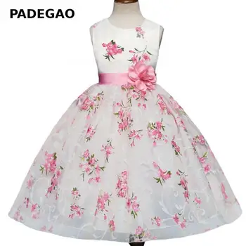 

Girl Tutu Flower Dress Girls Clothing Children Christmas Birthday Party Princess Gown Dresses Kids Lace Tutu Custome For Girl