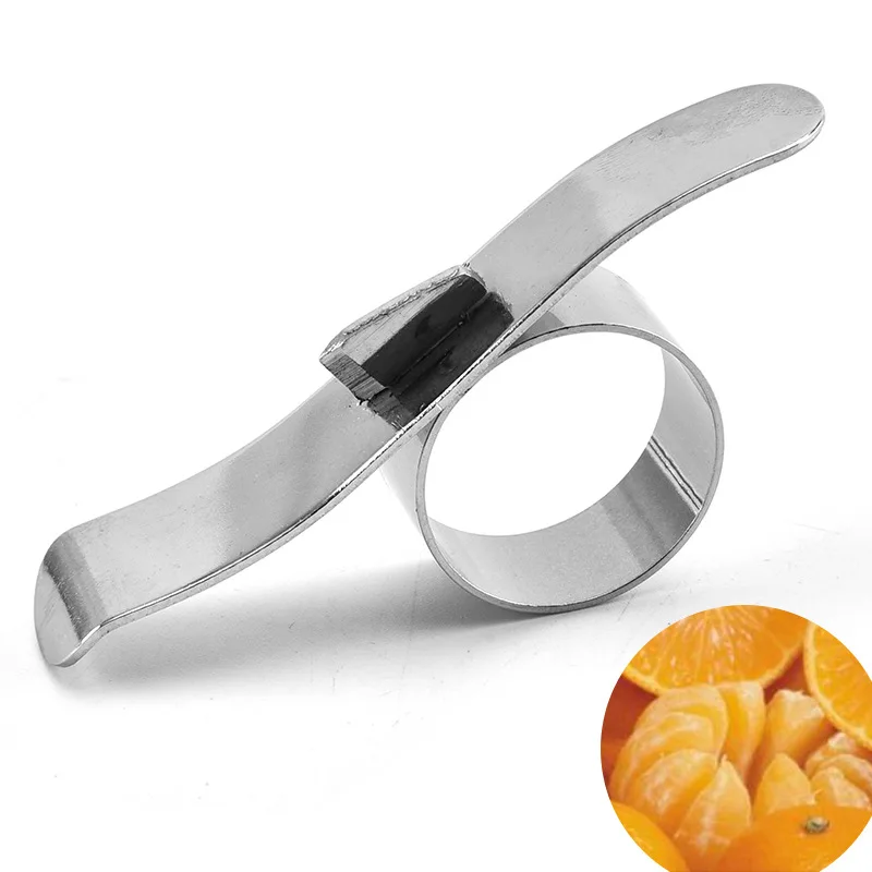 Напрямую от производителя продает устройство из нержавеющей стали 304 используется для резки апельсиновых колец оранжевое устройство для