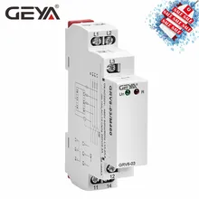 GEYA GRV8-03 реле контроля напряжения фазовой последовательности и фазового сбоя реле защиты 8A 10A 1SPDT 2SPDT