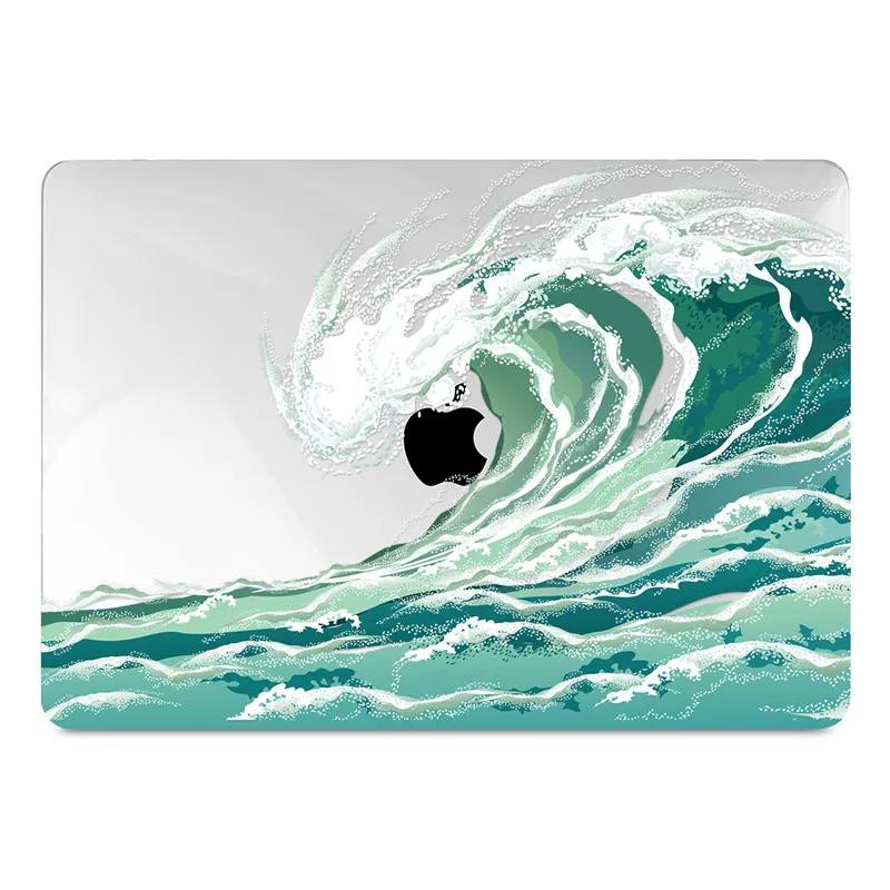 Новое поступление чехол для Macbook Air Pro retina 11 12 13," Mac Book 13 1516 Touch Bar/Touch ID A2141 A1932 A2159 A1990 - Цвет: X120