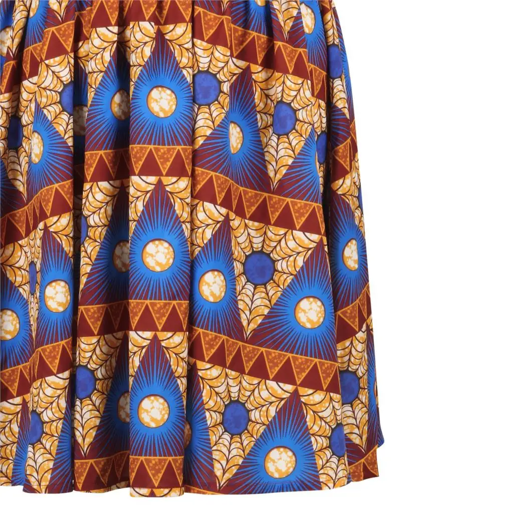 Women's African Dresses Dashiki Ankara Sundress Elegant Multiple Wear Batik Traditional African Clothing Fairy Dreams african robe