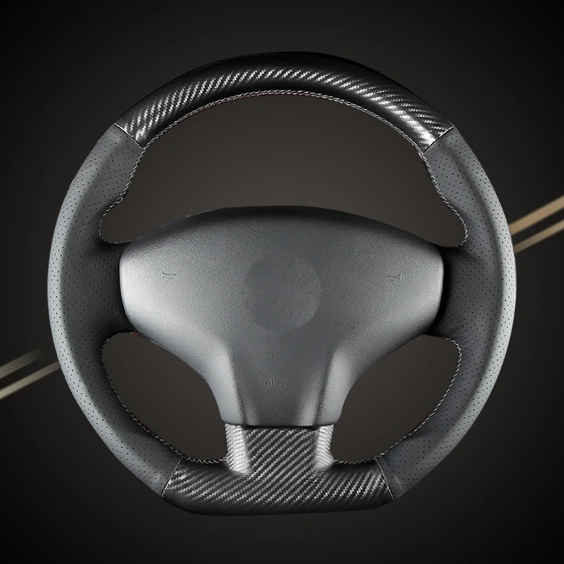 Авто оплетка на рулевое колесо Крышка для Citroen Elysee C-Elysee 2014 новый Peugeot 301 2013-2016