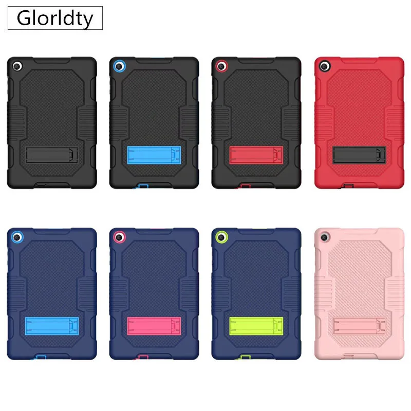 

Heavy Duty Silicone Case For huawei MatePad T8 Kobe2-L09 Kobe2-L03 T10 9.7 AGR-L09/W09 T10S 10.1 Tablet Case