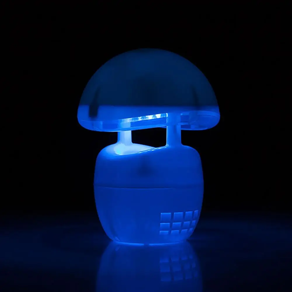 Стиль USB плагин Mosquito Killer Inha светодиодный Электрический комаров Killer лампа Фотокатализ немой домашний светодиодный ловушка для насекомых Zapper Trap